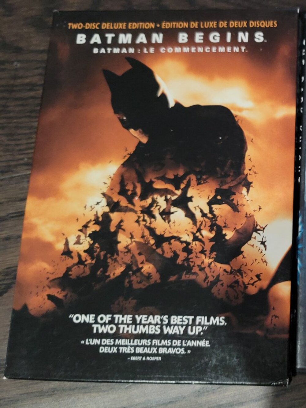 Batman Begins DVD bundle